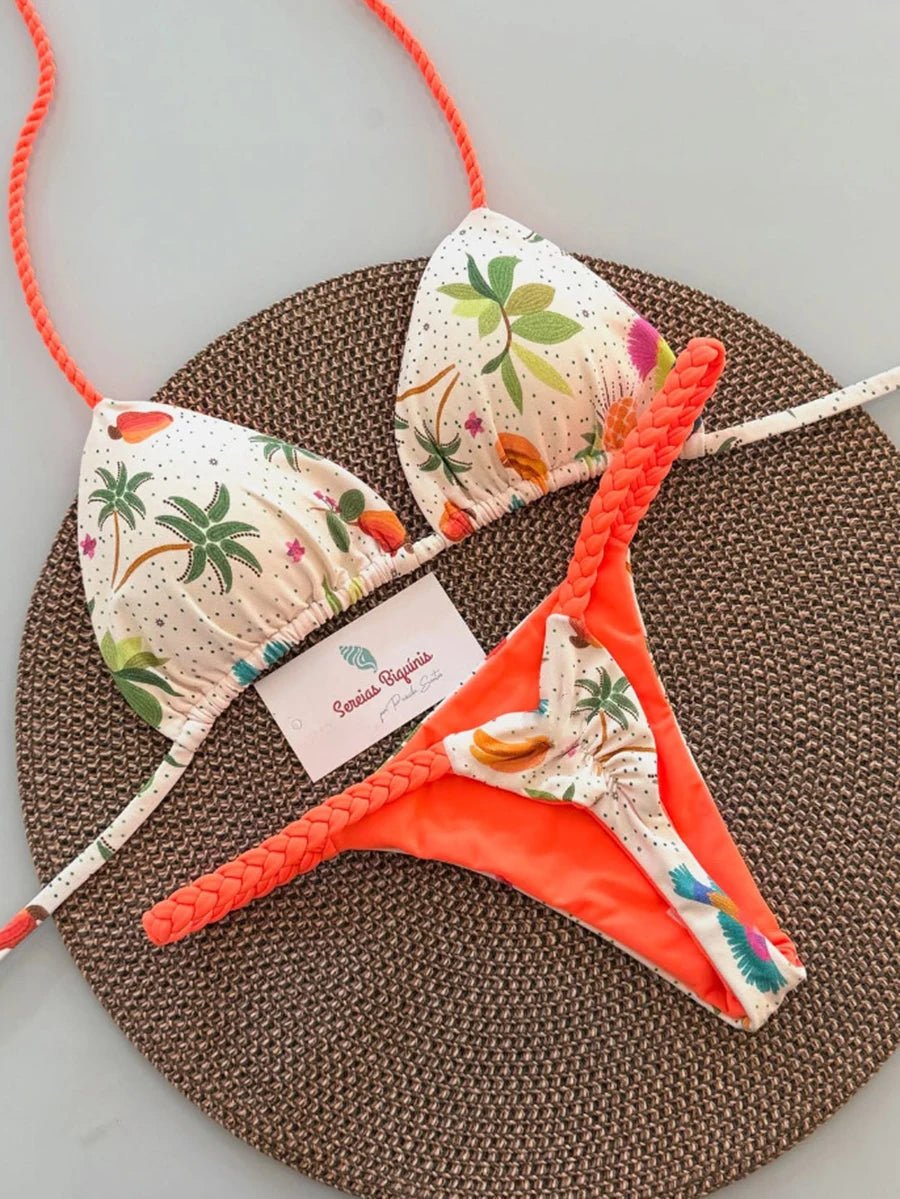 Micro Bikinis 2026 Women Swimsuit New Sexy Swimwear Halter Bikini Set Brazilian Biquini Female Thong Beachwear Party Wear - StepByStepNow
