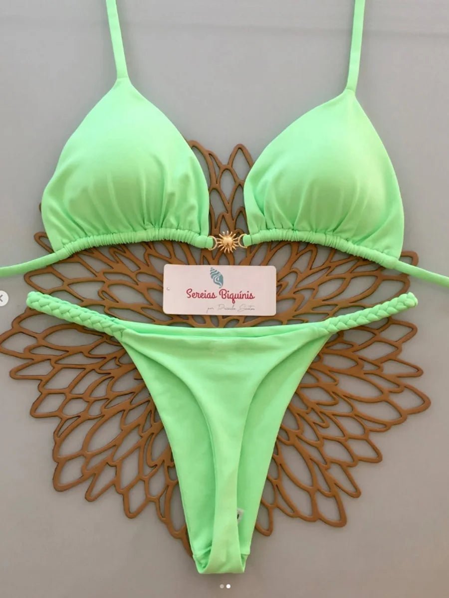Women’s Halter-Neck Bikini — Image 2