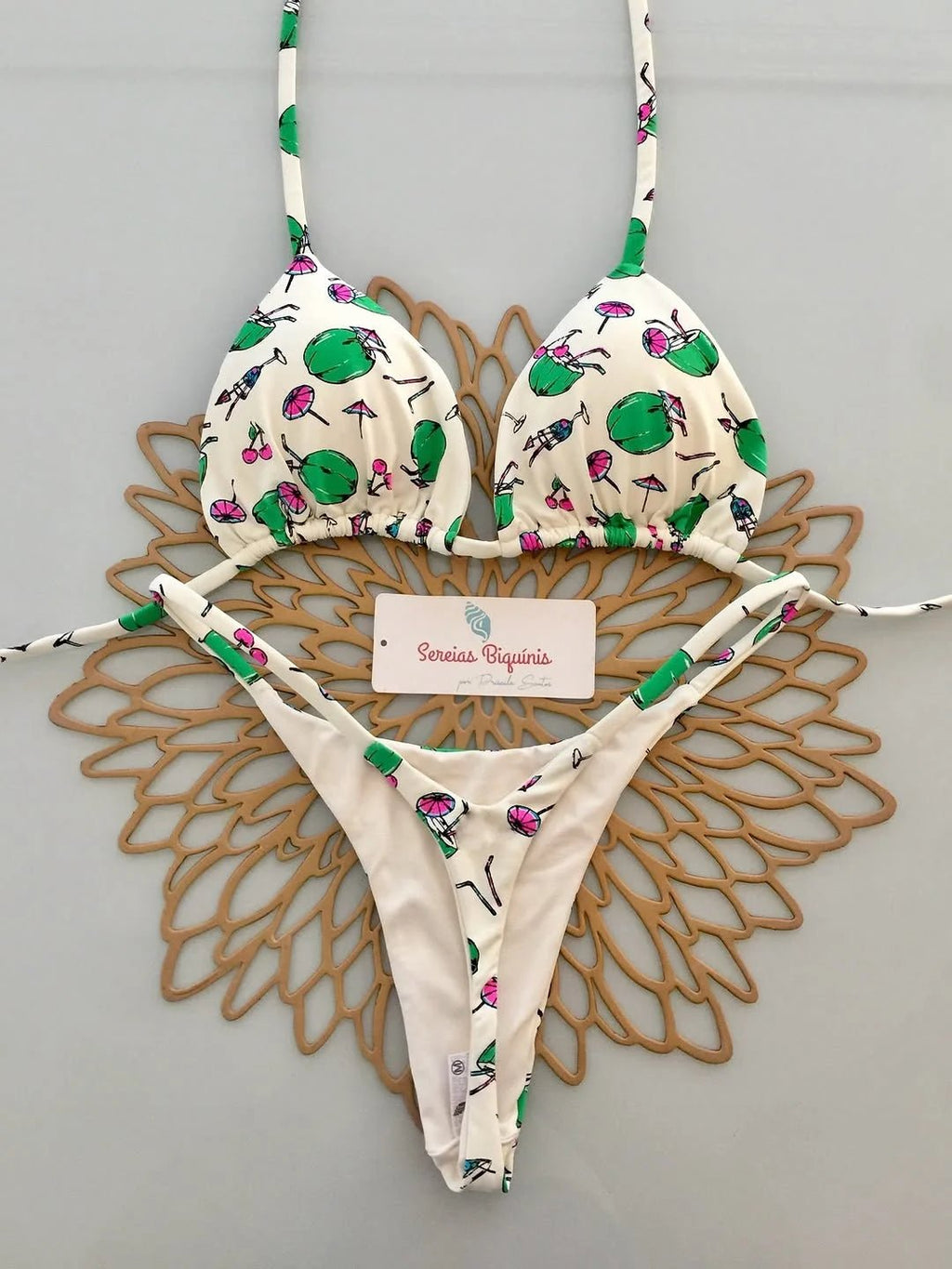 Micro Bikinis 2026 Women Swimsuit New Sexy Swimwear Halter Bikini Set Brazilian Biquini Female Thong Beachwear Party Wear - StepByStepNow