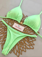 Micro Bikinis 2026 Women Swimsuit New Sexy Swimwear Halter Bikini Set Brazilian Biquini Female Thong Beachwear Party Wear - StepByStepNow