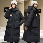 Mid - length Thickened Women's Coat - StepByStepNow
