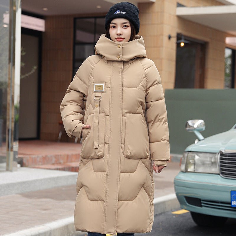 Mid - length Thickened Women's Coat - StepByStepNow