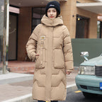 Mid - length Thickened Women's Coat - StepByStepNow