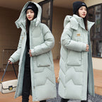 Mid - length Thickened Women's Coat - StepByStepNow