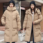 Mid - length Thickened Women's Coat - StepByStepNow