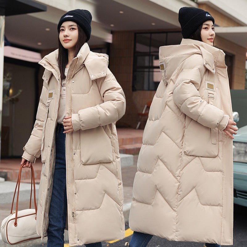 Mid - length Thickened Women's Coat - StepByStepNow
