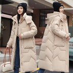 Mid - length Thickened Women's Coat - StepByStepNow