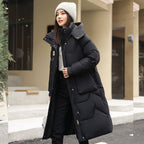 Mid - length Thickened Women's Coat - StepByStepNow
