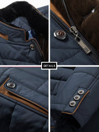 Middle - aged And Elderly Padded Jacket Father Winter Clothes - StepByStepNow