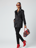 MIDTOWN Satin Tunic Blazer BYMANYC ® New York - StepByStep