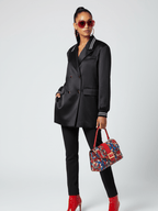 MIDTOWN Satin Tunic Blazer BYMANYC ® New York - StepByStep