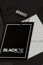 "Milan" Black Tuxedo Jacket Peak (Separates)-4