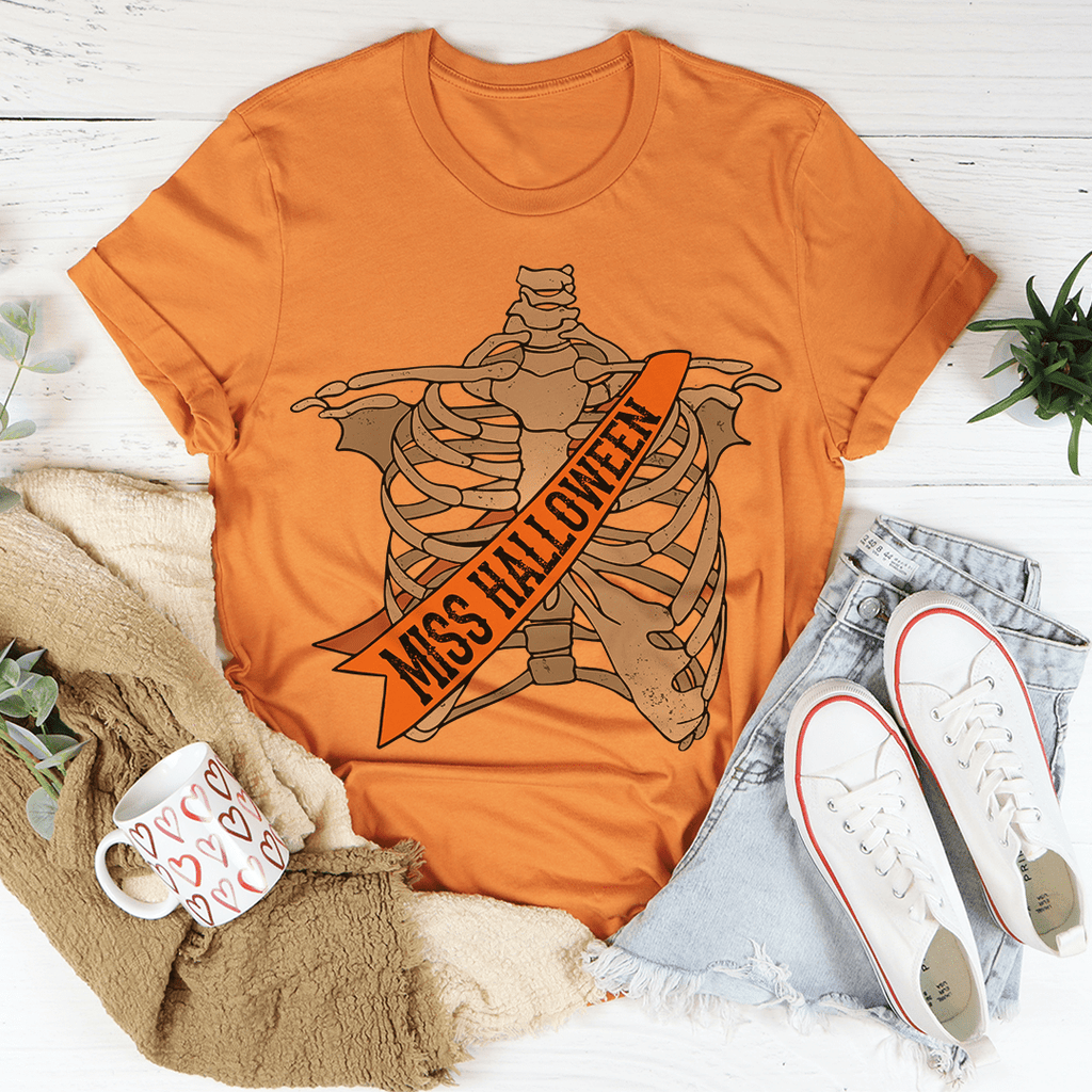 Miss Halloween Tee - StepByStep