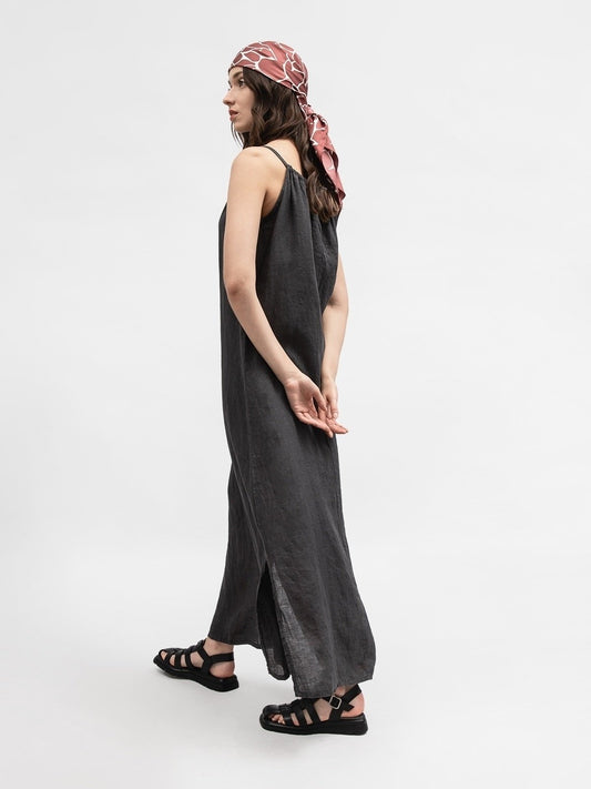 Moteriška suknelė, Capsule Collection, 100% linas - StepByStep