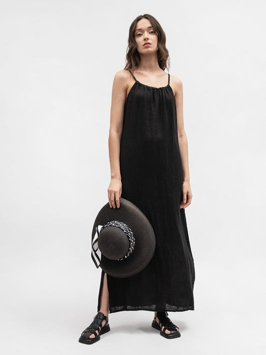 Moteriška suknelė, Capsule Collection, 100% linas - StepByStep