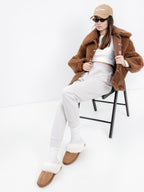 Moteriškos kambarinės šlepetės - StepByStep