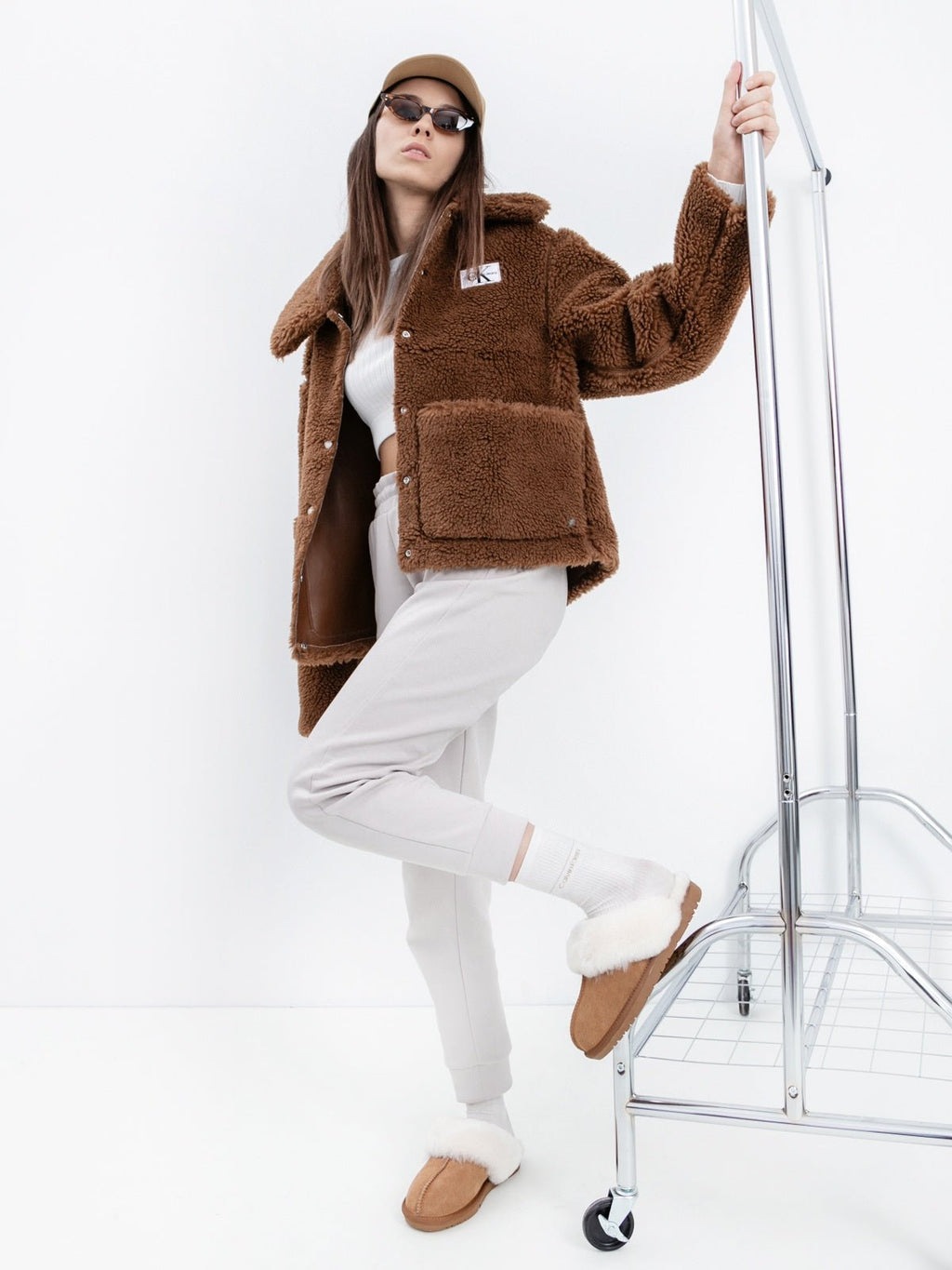 Moteriškos kambarinės šlepetės - StepByStep