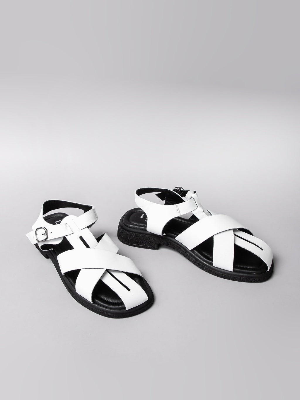 Moteriškos odinės basutės - StepByStep