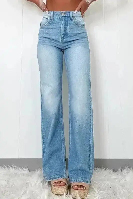 Myosotis Skyline Straight - Cut Jeans - StepByStep