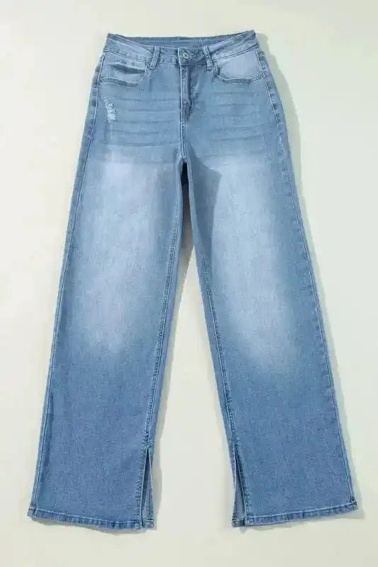 Myosotis Skyline Straight - Cut Jeans - StepByStep
