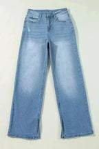 Myosotis Skyline Straight - Cut Jeans - StepByStep