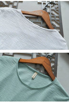 New Autumn Solid Color Long - sleeved T-shirt Men's Casual Bottoming T-shirt Male Cotton Crew Neck T-Shirt - StepByStepNow