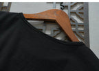 New Autumn Solid Color Long - sleeved T-shirt Men's Casual Bottoming T-shirt Male Cotton Crew Neck T-Shirt - StepByStepNow