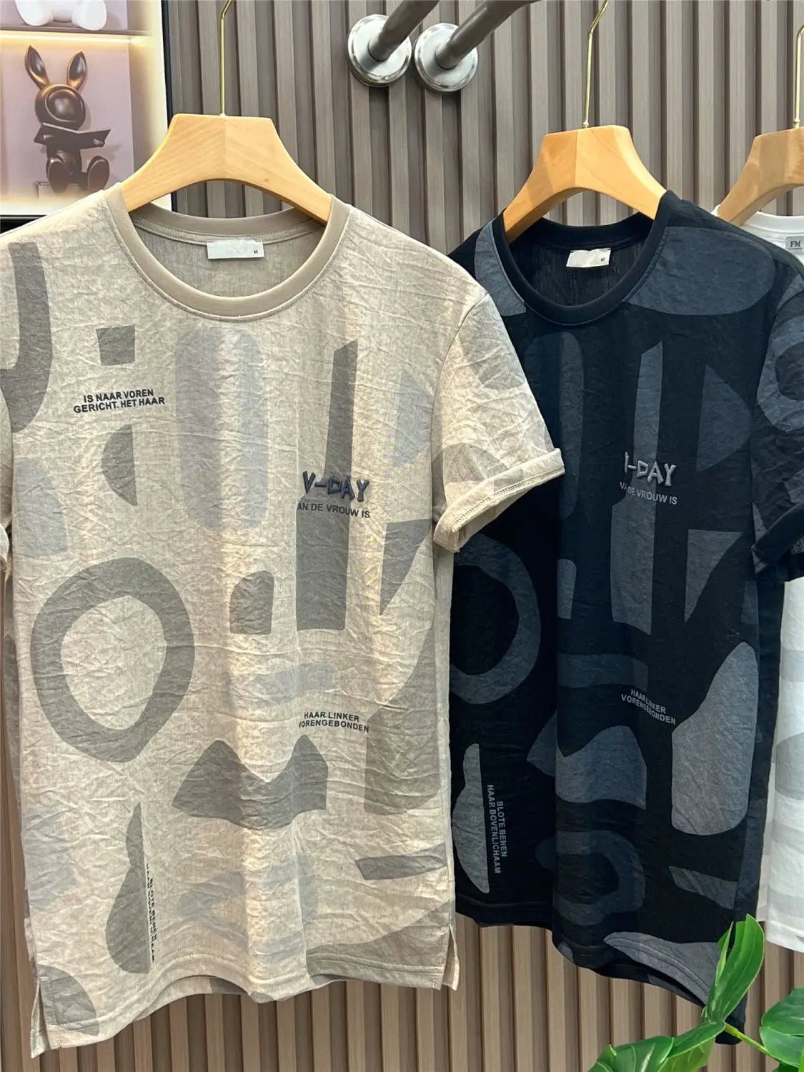 New Fashion Brand Pure Cotton Embroidered T-shirt for Men Slim and Trendy T-shirt for Men Summer Clothes Breathable Top - StepByStepNow