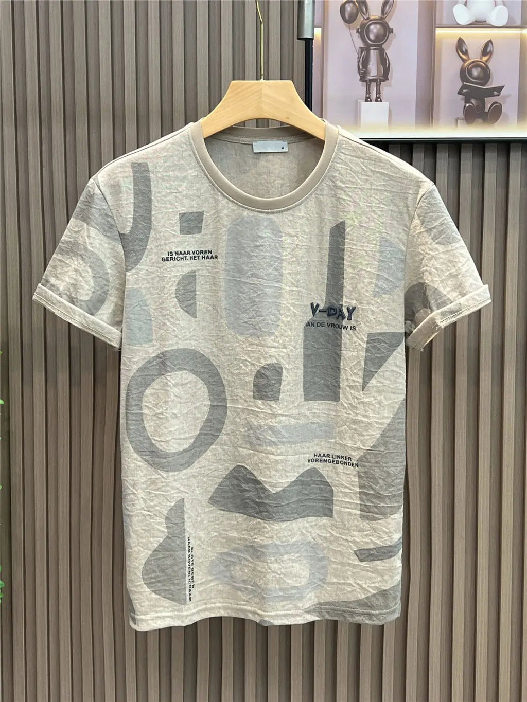 New Fashion Brand Pure Cotton Embroidered T-shirt for Men Slim and Trendy T-shirt for Men Summer Clothes Breathable Top - StepByStepNow