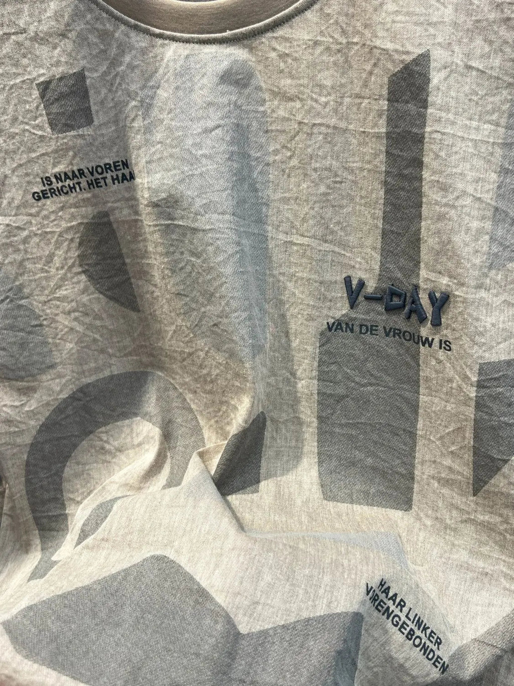 New Fashion Brand Pure Cotton Embroidered T-shirt for Men Slim and Trendy T-shirt for Men Summer Clothes Breathable Top - StepByStepNow