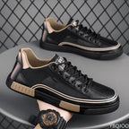 New Fashionable Summer Thin Mesh Sneakers Casual Breathable Versatile Men's Casual Board Shoes minimalist comfortable shoes - StepByStepNow