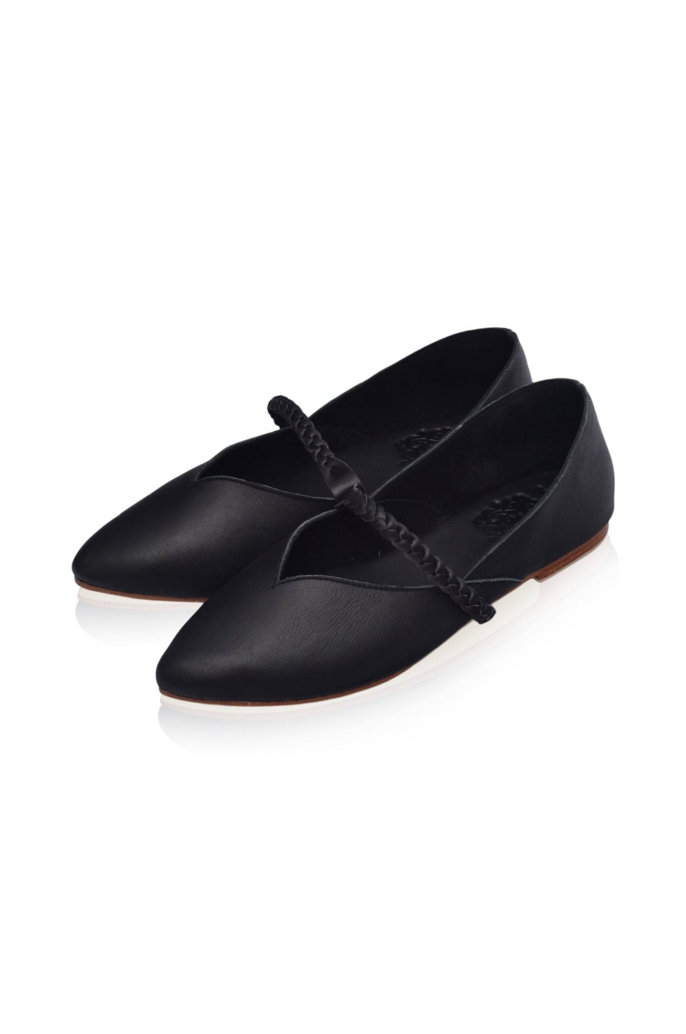 New Love Leather Ballet Flats (Sz. 7.5 & 8) - StepByStep