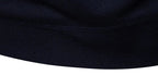 New Men's Stretch Knit T Shirts Casual Short Sleeve Summer Top Knitted Pullover Shirts Crewneck Contrast Knitwear - StepByStepNow