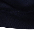 New Men's Stretch Knit T Shirts Casual Short Sleeve Summer Top Knitted Pullover Shirts Crewneck Contrast Knitwear - StepByStepNow