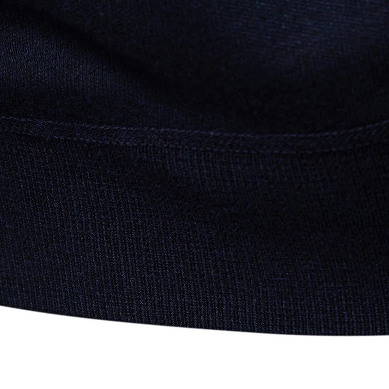 New Men's Stretch Knit T Shirts Casual Short Sleeve Summer Top Knitted Pullover Shirts Crewneck Contrast Knitwear - StepByStepNow