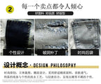 New Summer Fashion Trendy American Retro Straight Leg Stretch Denim Shorts Men's Casual Loose Sports High Quality Shorts - StepByStepNow
