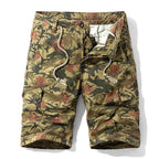 New Summer Men Camouflage Cargo Jogger Shorts Man Military Multi Pockets Loose Tooling Pants Quality Male Cotton Casual Shorts 8 - StepByStepNow
