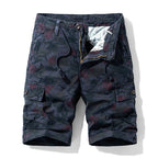 New Summer Men Camouflage Cargo Jogger Shorts Man Military Multi Pockets Loose Tooling Pants Quality Male Cotton Casual Shorts 8 - StepByStepNow