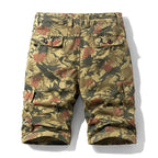 New Summer Men Camouflage Cargo Jogger Shorts Man Military Multi Pockets Loose Tooling Pants Quality Male Cotton Casual Shorts 8 - StepByStepNow