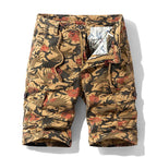 New Summer Men Camouflage Cargo Jogger Shorts Man Military Multi Pockets Loose Tooling Pants Quality Male Cotton Casual Shorts 8 - StepByStepNow