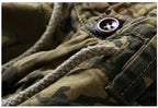 New Summer Men Camouflage Cargo Jogger Shorts Man Military Multi Pockets Loose Tooling Pants Quality Male Cotton Casual Shorts 8 - StepByStepNow