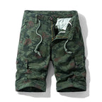 New Summer Men Camouflage Cargo Jogger Shorts Man Military Multi Pockets Loose Tooling Pants Quality Male Cotton Casual Shorts 8 - StepByStepNow