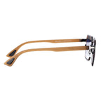 AirDP New York C1 sunglasses in Havana / tortoiseshell, grey, brown