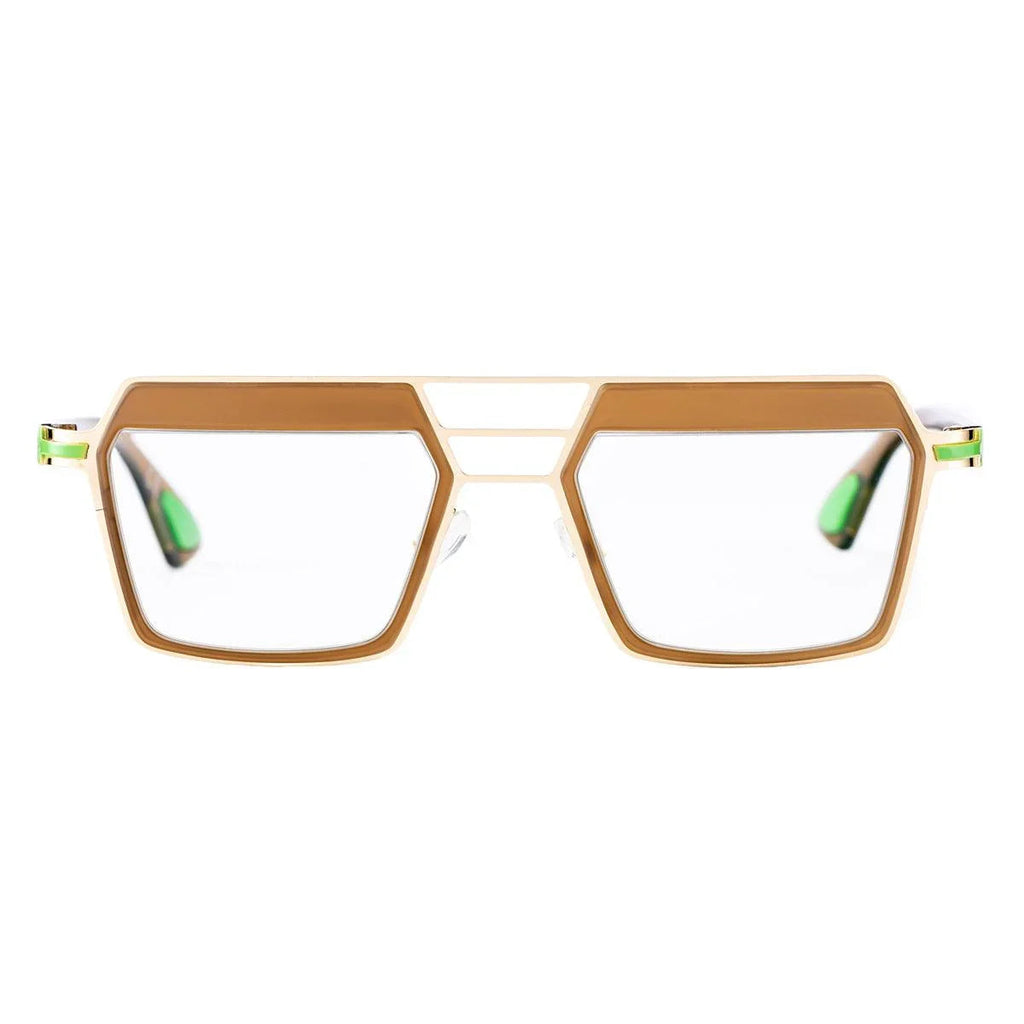 AirDP New York C4 photochromic sunglasses in gold, grey, brown
