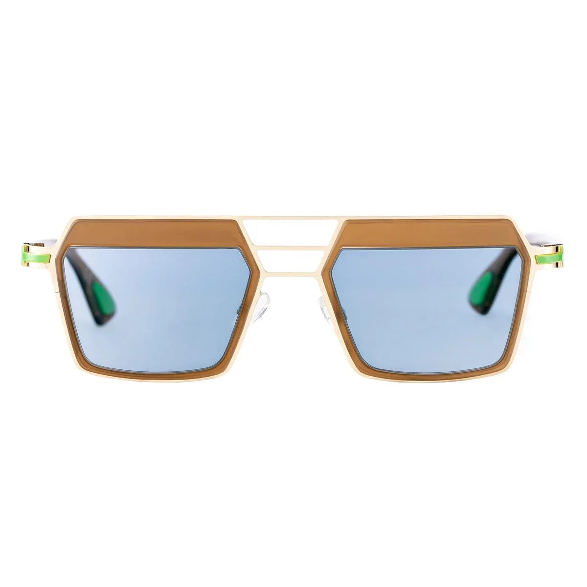 AirDP New York C4 photochromic sunglasses in gold, grey, brown