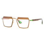 AirDP New York C4 photochromic sunglasses in gold, grey, brown