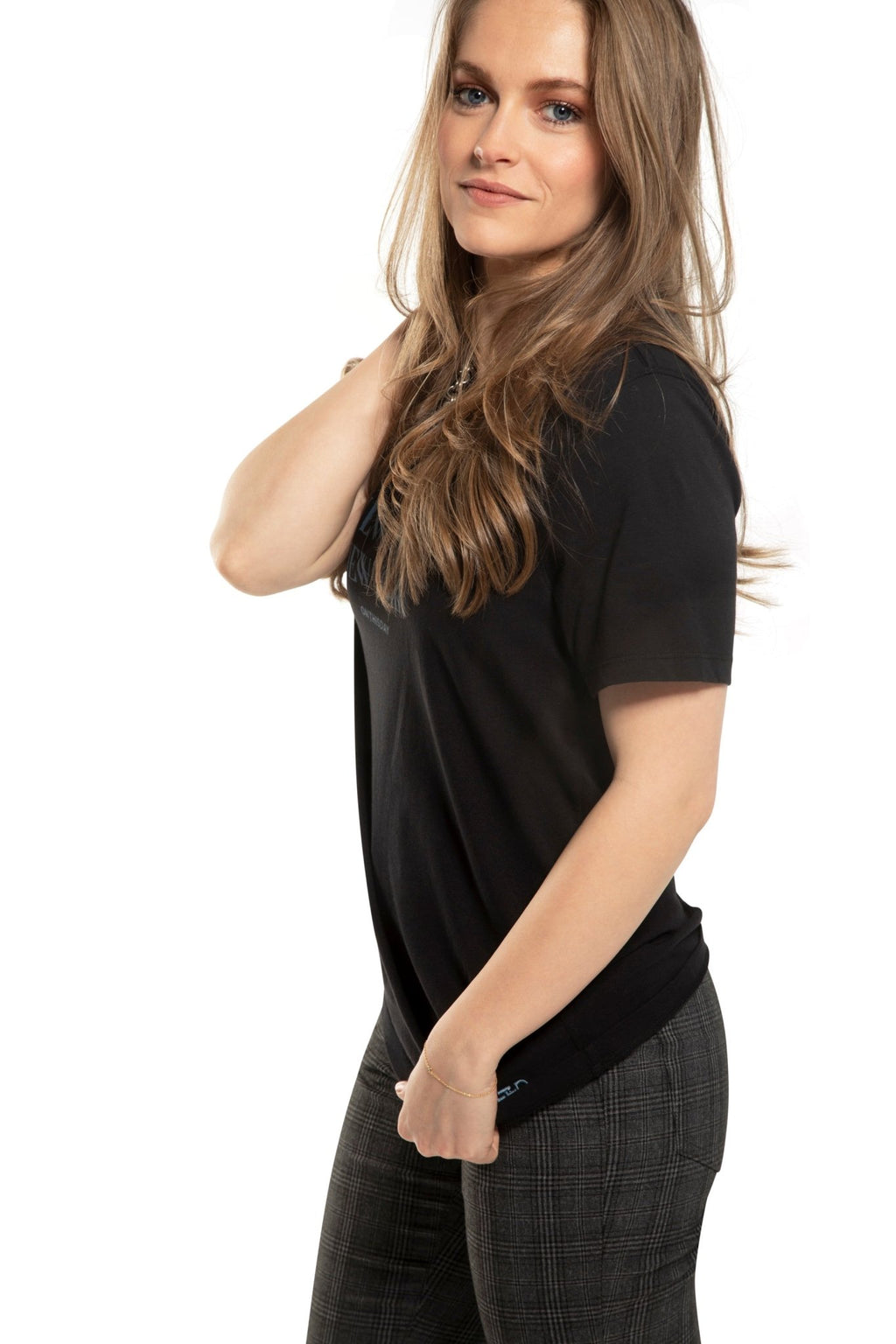 "new york new york" Graphic Short Sleeve Knit Tee - StepByStep