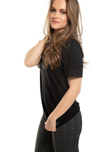 "new york new york" Graphic Short Sleeve Knit Tee - StepByStep