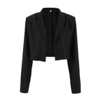 Niche Black Blazer, Broadway | BYMANYC ® New York - StepByStep