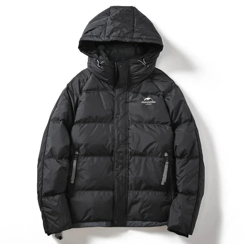 NNEOBA Jacket Upgrade 800FP Ultra Dry Duck Down Jacket for Men & Women - StepByStep